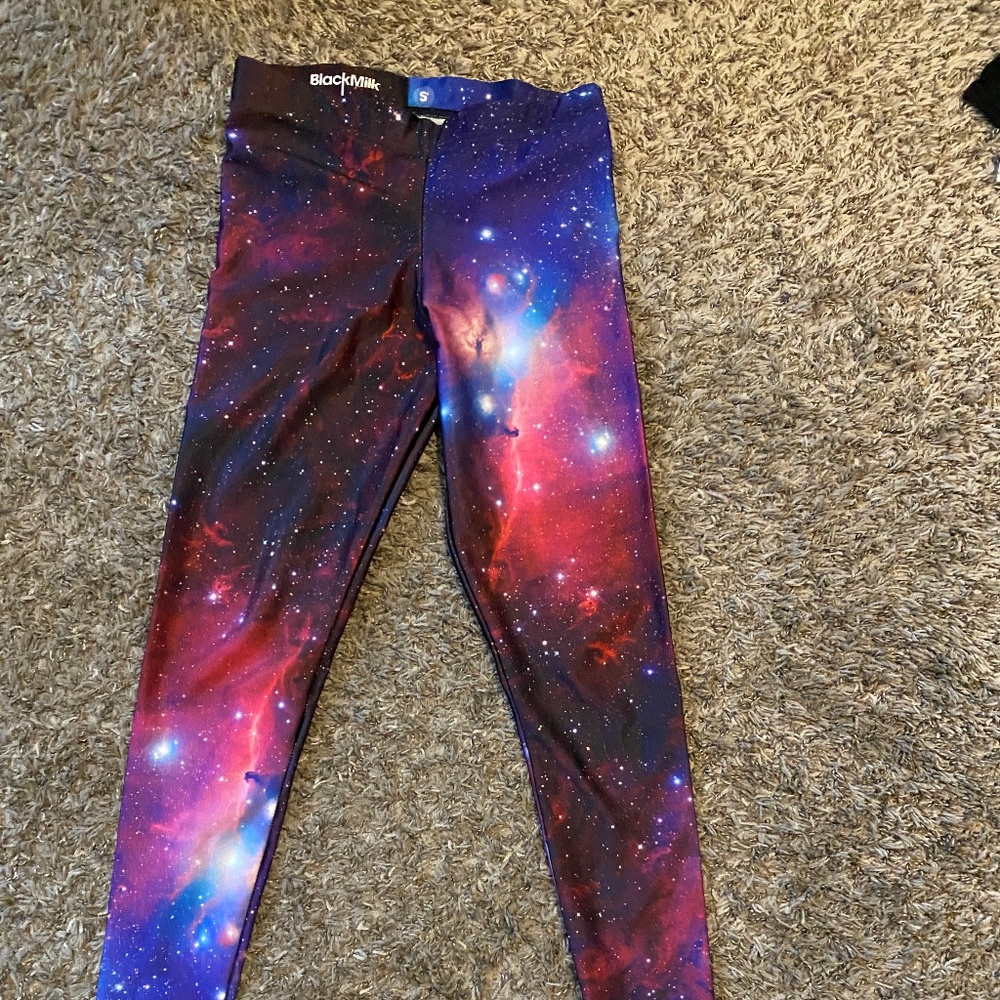 Blackmilk Galaxy Leggings